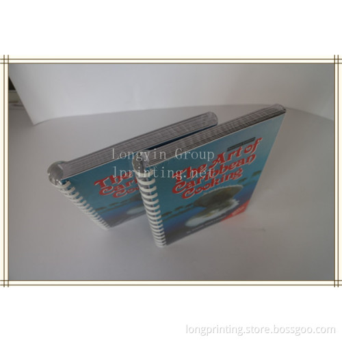 Cooking Book Printing Service,Spiral Book Printing China